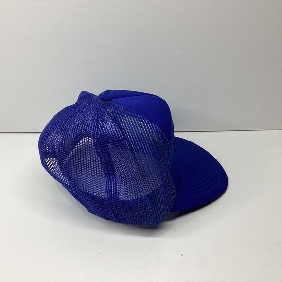 DuBois Trucker Hat Adjustable Blue Mesh Snapback Men's Cap - Picture 2 of 5